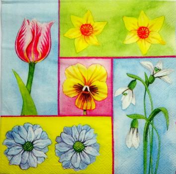 069 Tulpen - 3-lagig